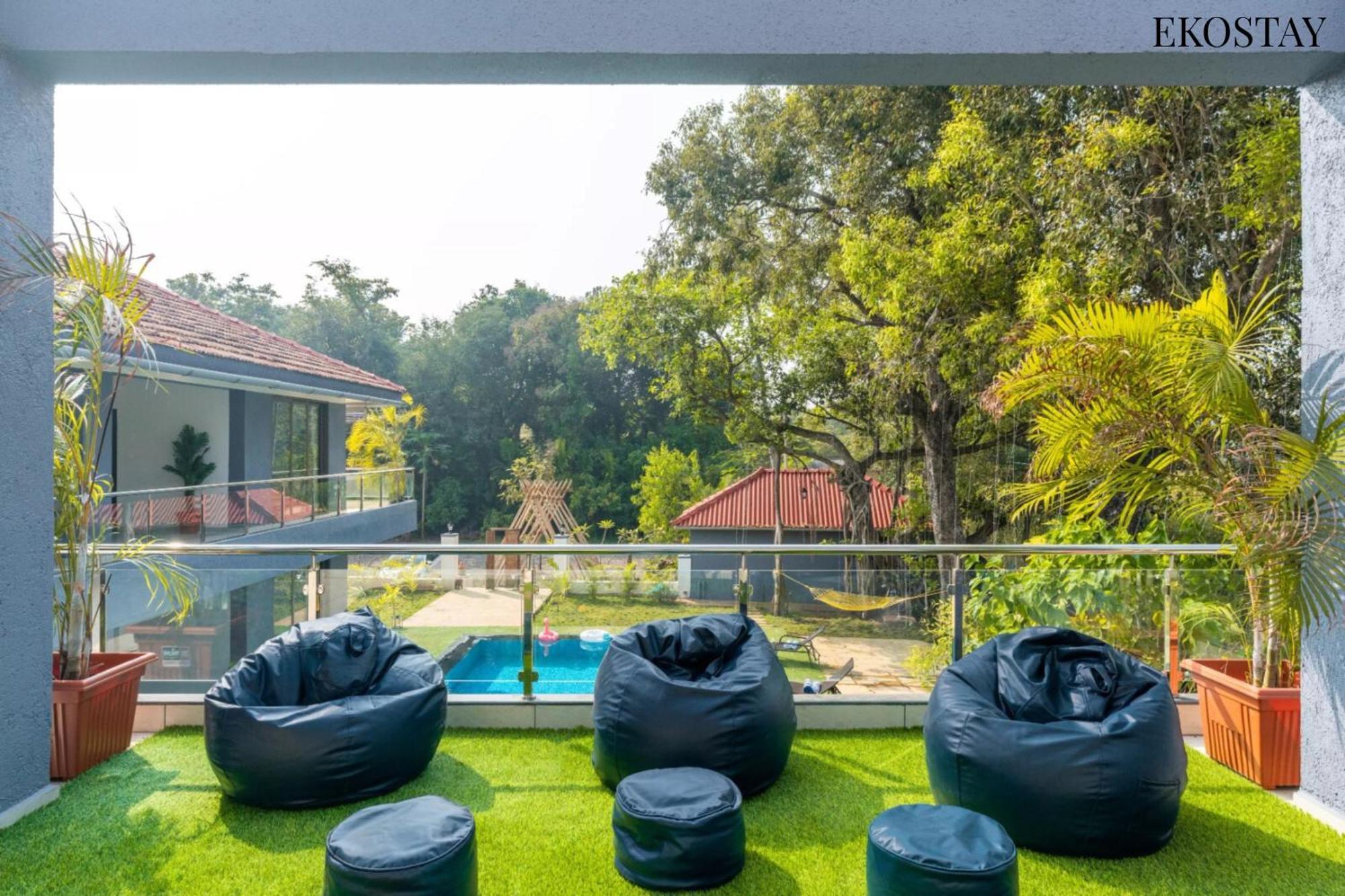 Ekostay Luxe - Casa De Atlantis Alībāg Exterior foto