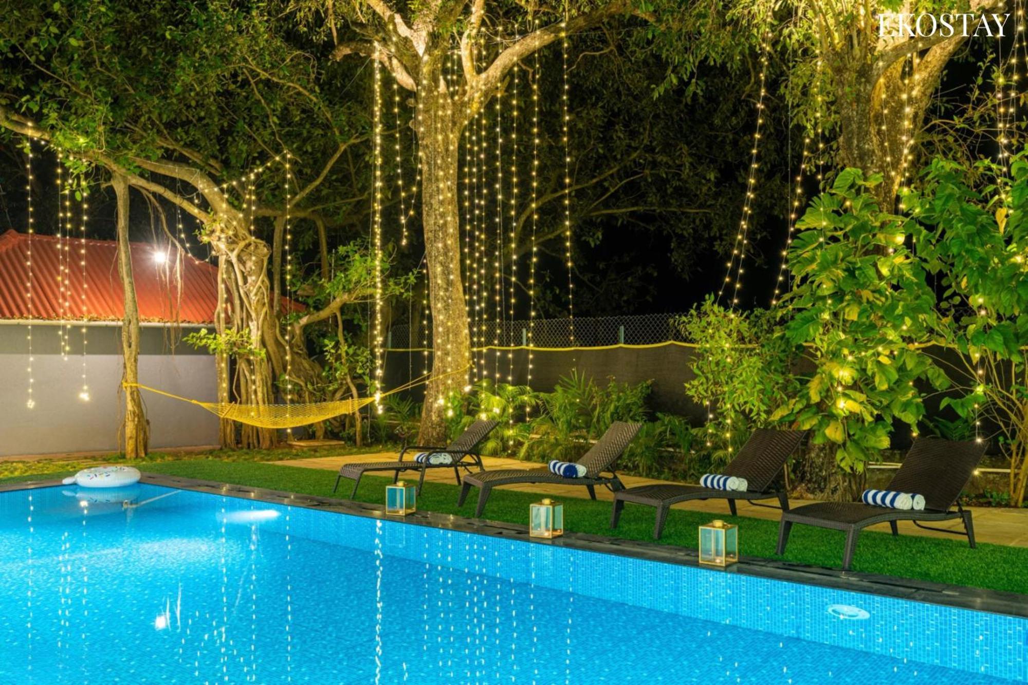 Ekostay Luxe - Casa De Atlantis Alībāg Exterior foto