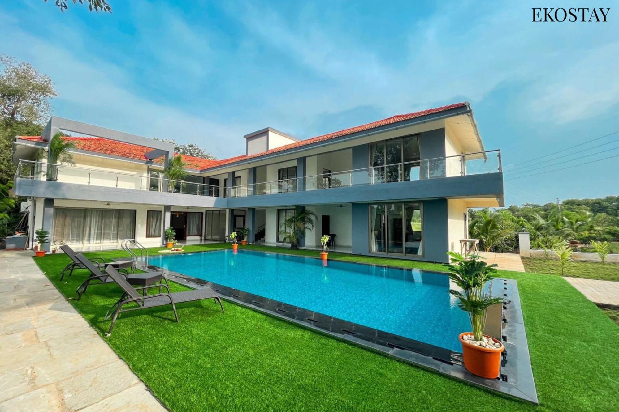 Ekostay Luxe - Casa De Atlantis Alībāg Exterior foto