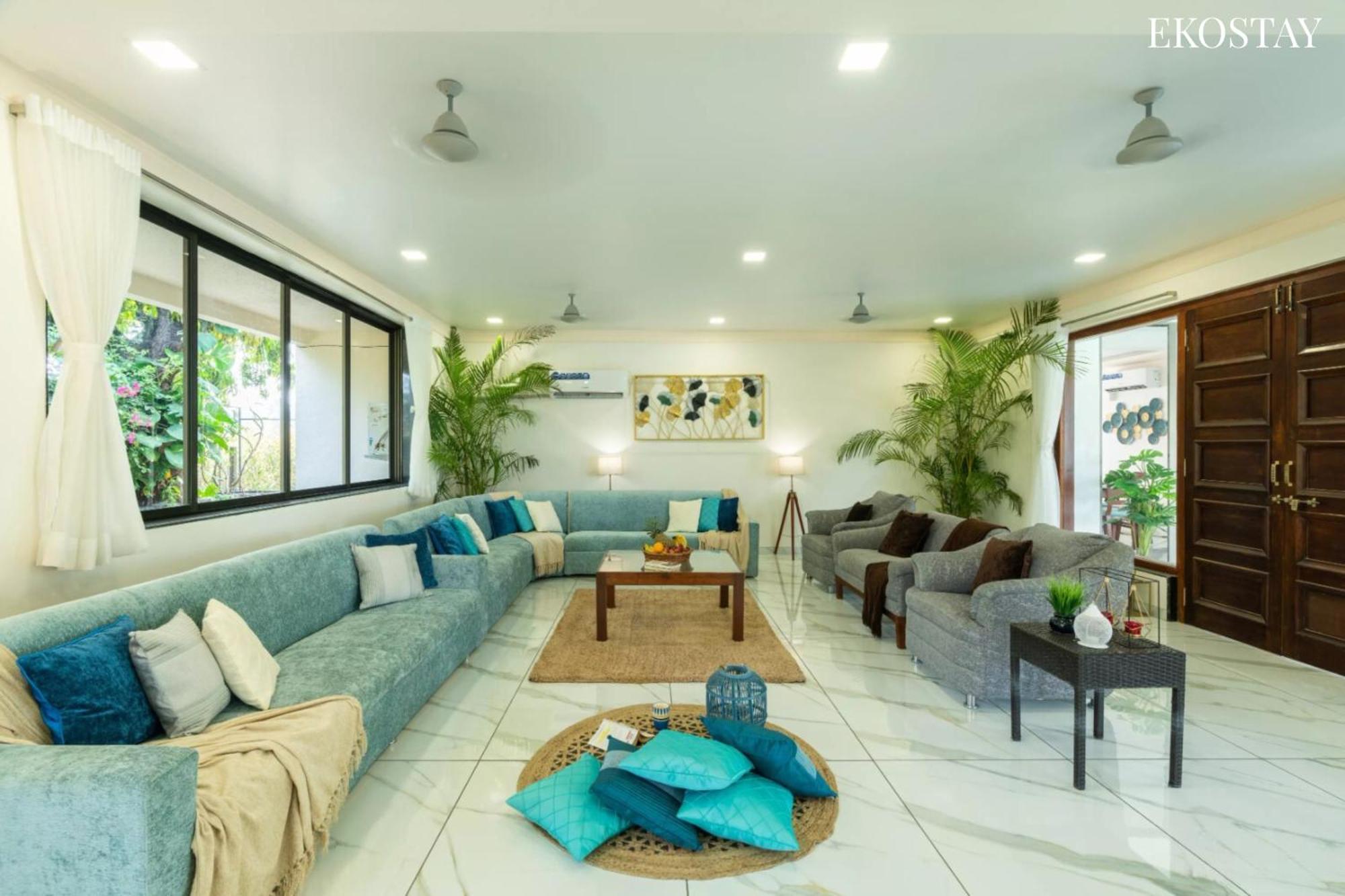 Ekostay Luxe - Casa De Atlantis Alībāg Exterior foto